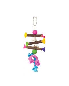 Prevue Tropical Teasers Shells & Sticks Bird Toy