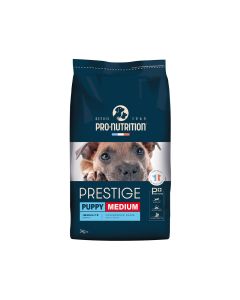 Pro-Nutrition Prestige Immunity Medium Puppy Dry Puppy Food - 3 Kg