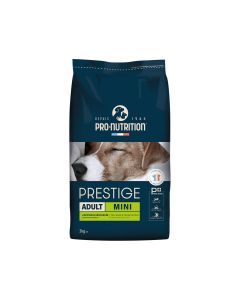 Pro-Nutrition Prestige Palatability Mini Dry Dog Food - 3 Kg