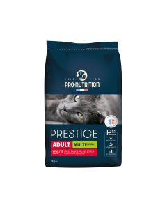 Pro-Nutrition Prestige Vitality Dry Multi-Cat Food - 2 Kg