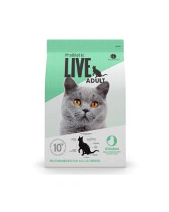 ProBiotic Live Chicken Dry Cat Food