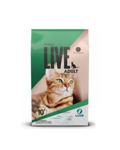 ProBiotic Live Lamb Dry Adult Cat Food