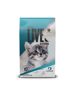 ProBiotic Live Chicken Dry Kitten Food