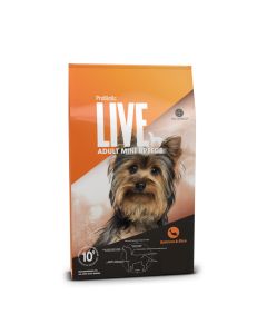 ProBiotic Live Dog Adult Mini Breeds Salmon and Rice