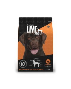 ProBiotic Live Dog Adult Salmon & Rice