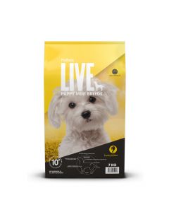 ProBiotic Live Dog Puppy Mini Breeds Turkey & Rice