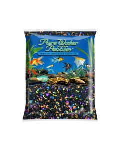 Pure Water Pebbles Lasernight Glo Substrate - 5 lbs