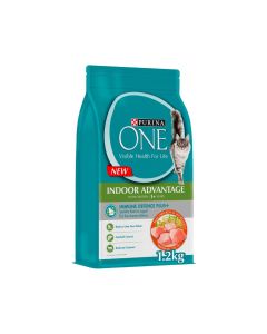 Purina One Adult Indoor Advantage with Chicken Dry Cat Food - 1.2 Kg