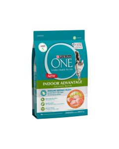 Purina One Adult Indoor Advantage with Chicken Dry Cat Food - 380 g