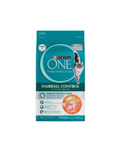 Purina One Hairball Control Dry Cat Food - 1.2 Kg