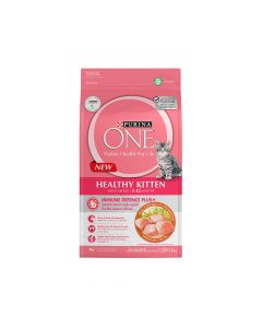 Purina One Healthy Kitten with Chicken Dry Cat Food - 1.2 Kg