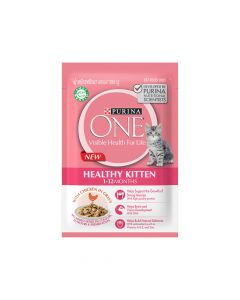 Purina One Healthy Kitten with Chicken Wet Cat Food - 85 g
