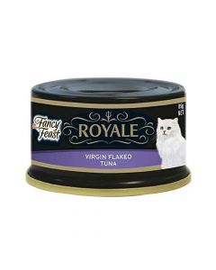 Purina Fancy Feast Royale Virgin Flaked Tuna Wet Cat Food, 85g