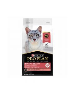 Purina Pro Plan Fussy and Beauty Salmon Dry Cat Food - 1.5 Kg