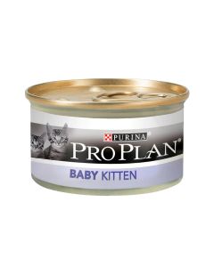 Purina Pro Plan Kitten Baby Mousse Chicken Canned Cat Food - 85 g