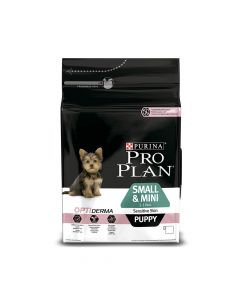 Purina Pro Plan Small & Mini Sensitive Skin Adult Puppy Food - 3 Kg