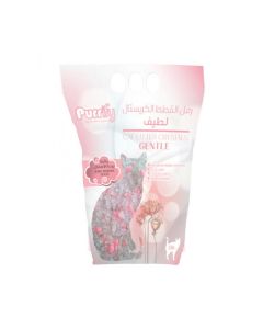 Purrify Crystals Baby Powder Scent Cat Litter, 2.2 Kg