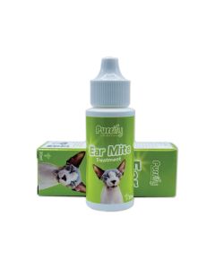 Purrify Ear Mite Treatment - 30 ml