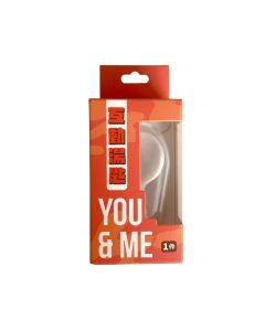 Push You and Me Silicon Pouch Squeeze Spoon