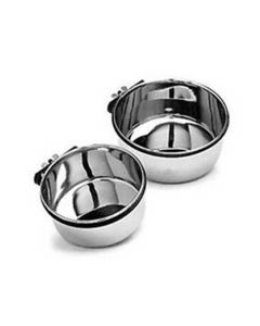Raintech Stainless Steel Coop Cup With Nut Clamp