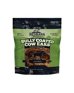 Redbarn Bully Coated Cow Ears Dog Treat, 119g