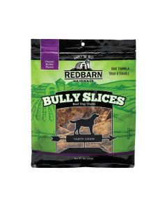 Redbarn Bully Slices Peanut Butter Flavor Dog Treat, 255g