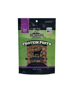 Redbarn Protein Puffs Peanut Butter Flavor Dog Treat, 51g