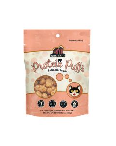 Redbarn Protein Puffs Salmon Flavor Cat Treat - 28g