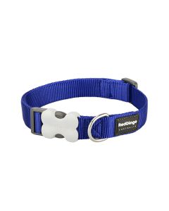 RedDingo Classic Pastel Dog Collar - Dark Blue