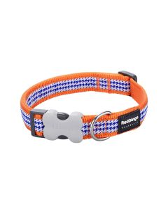 RedDingo Fang it Orange Dog Collar - Medium - 20mm