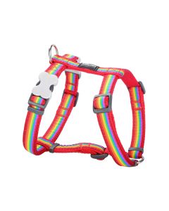 RedDingo Rainbow Red Dog Harness - XSmall