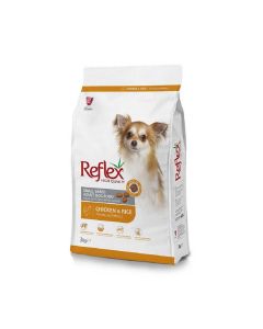 Reflex Small Breed Adult Dog Food Chicken - 3 Kg
