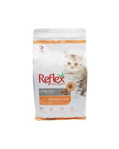 Reflex High Quality Kitten Food With Chicken & Rice, 15 Kg