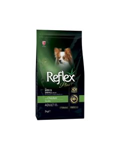 Reflex Plus with Chicken Mini and Small Adult Dry Dog Food - 3 kg