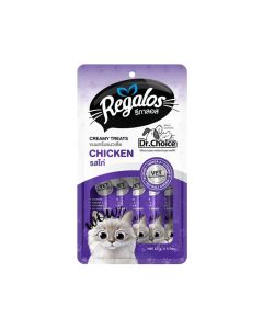 Regalos Chicken Creamy Cat Treats - 5 x 15 g
