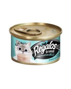 Regalos Tuna Fillet in Jelly Canned Cat Food - 80 g