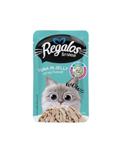 Regalos Tuna in Jelly Cat Pouch Food - 70 g