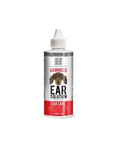 Reliq Advanced Ear Solution for Dogs & Cats, 120ml