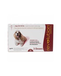 Revolution (Selamectin) Topical Solution for Dogs - 1 ml