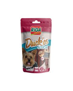 Riga Duck'Os Stick Dog Treats - 70 g
