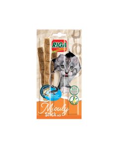 Riga Miouly Salmon and Trout Cat Treats - 15 g