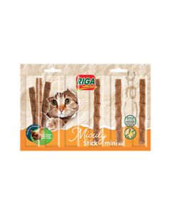 Riga Miouly Stick Chicken Cat Treats - 36 g