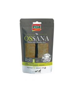 Riga Premium Snack Ossana Roll Small Dog Treats - 45 g