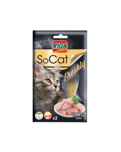 Riga SoCat Freshly Chicken Fillet Cat Treats - 25 g