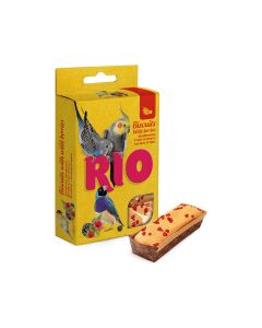 Rio Biscuits with Wild Berries Bird Treat - 5 x 7 g