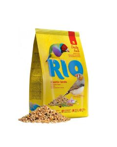 طعام للطيور الإستوائية من ريو