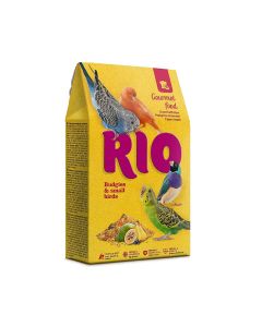 طعام لطيور البادجي والطيور الصغيرة من ريو، 250 جرام