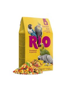 Rio Gourmet Food For Parakeets And Parrots, 250g