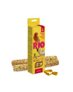 Rio Sticks For Canaries With Tropical Fruits, 2 Pcs