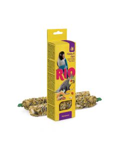Rio Sticks for Parrots with Nuts and Honey, 180g, 2 Pcs